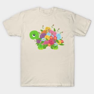 Flower turtle T-Shirt